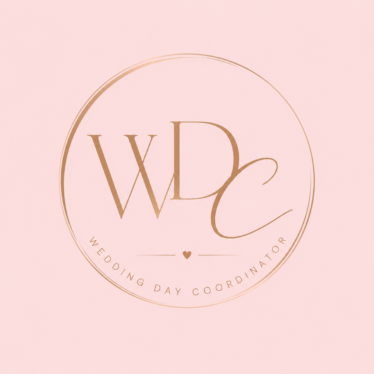 Portrait of professional wedding coordinator