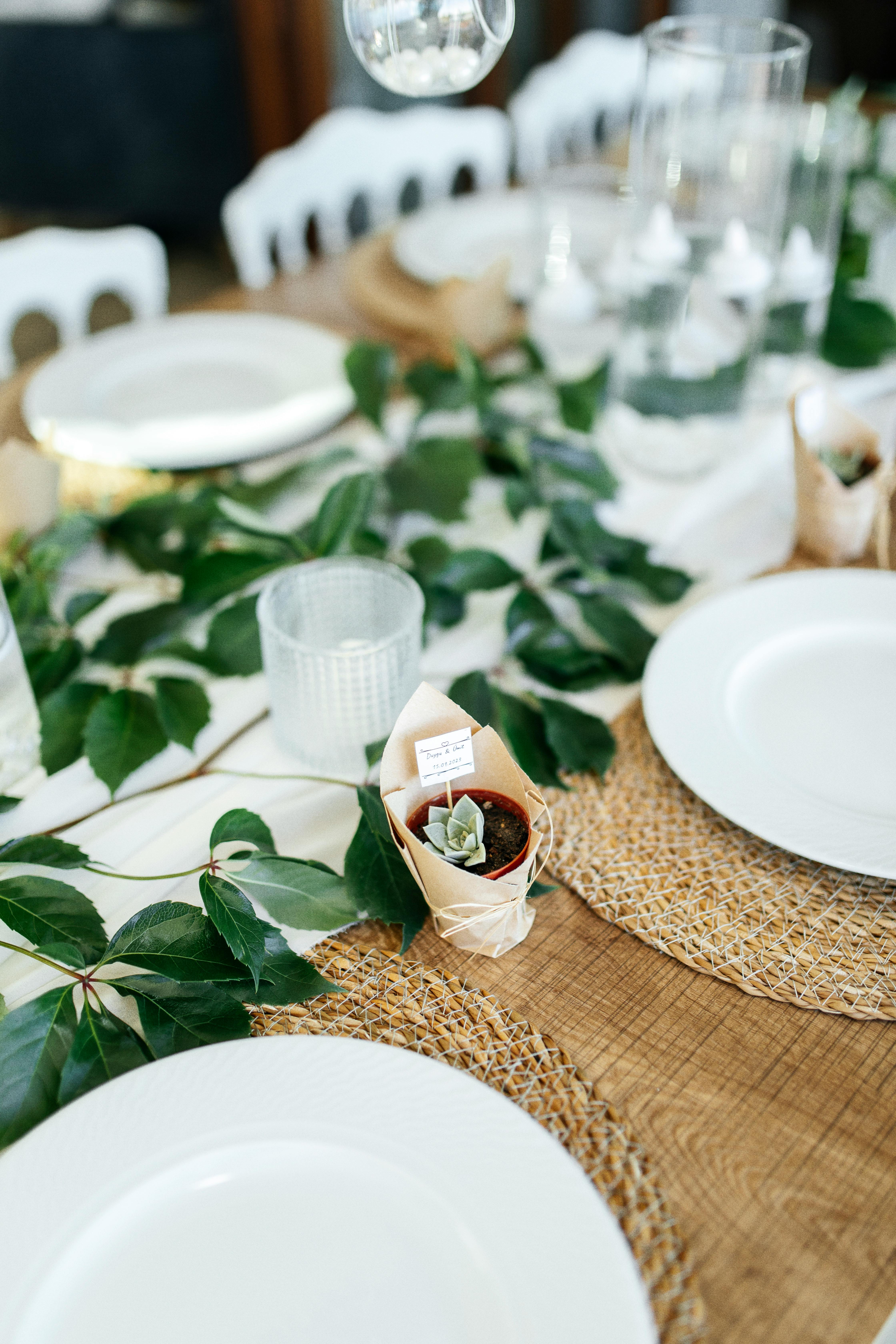 Outdoor wedding ceremony